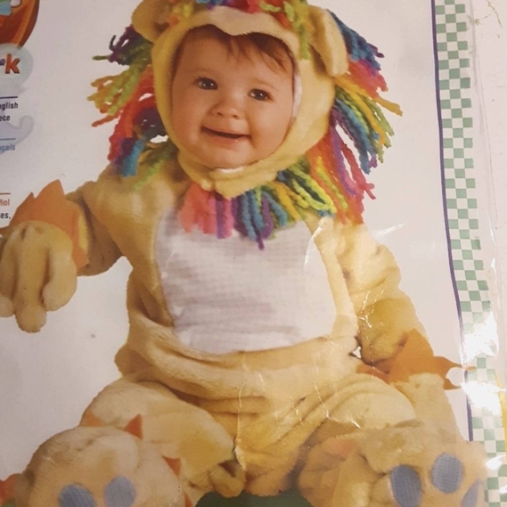 Halloween Infant Baby Cute Plush Skunk Pullover Costume Size 0-6 months …